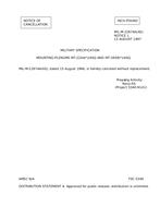 MIL MIL-M-22674A Notice 1 – Cancellation MIL MIL-M-22674A Notice 1 - Cancellation