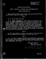 MIL MIL-M-23167B Amendment 1