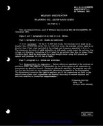 MIL MIL-M-23416 Amendment 1