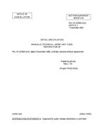 MIL MIL-M-23782C Notice 1 – Cancellation MIL MIL-M-23782C Notice 1 - Cancellation