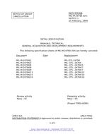 MIL MIL-M-24784/2 Notice 1 - Cancellation