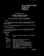 MIL MIL-M-25047C MIL MIL-M-25047C