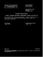 MIL MIL-M-28787/128B Notice 2 - Inactivation