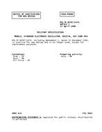 MIL MIL-M-28787/147A Notice 1 - Inactivation