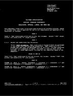 MIL MIL-M-28787/161A Amendment 1