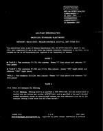 MIL MIL-M-28787/168A Amendment 3