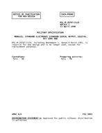 MIL MIL-M-28787/212A Notice 1 - Inactivation