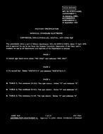 MIL MIL-M-28787/214 Amendment 3