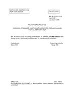 MIL MIL-M-28787/214 Notice 1 - Inactivation