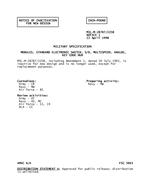 MIL MIL-M-28787/225B Notice 1 - Inactivation