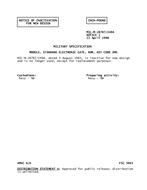 MIL MIL-M-28787/249A Notice 1 - Inactivation