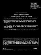 MIL MIL-M-28787/262A