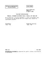 MIL MIL-M-28787/270 Notice 2 - Inactivation