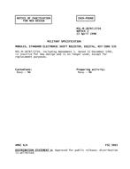 MIL MIL-M-28787/273A Notice 2 – Inactivation MIL MIL-M-28787/273A Notice 2 - Inactivation