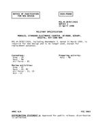 MIL MIL-M-28787/292A Notice 1 - Inactivation