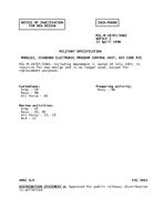 MIL MIL-M-28787/308A Notice 1 – Inactivation MIL MIL-M-28787/308A Notice 1 - Inactivation