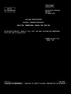MIL MIL-M-28787/309A Notice 1 – Validation MIL MIL-M-28787/309A Notice 1 - Validation
