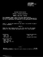 MIL MIL-M-28787/316A Amendment 1