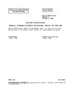 MIL MIL-M-28787/321A Notice 2 - Inactivation