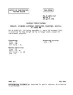 MIL MIL-M-28787/327 Notice 1 - Inactivation