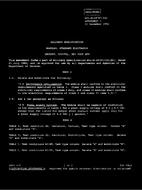 MIL MIL-M-28787/332 Amendment 1 MIL MIL-M-28787/332 Amendment 1