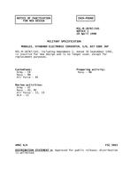 MIL MIL-M-28787/345 Notice 1 - Inactivation
