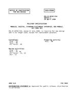 MIL MIL-M-28787/354 Notice 1 - Inactivation