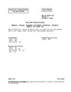 MIL MIL-M-28787/371 Notice 1 - Inactivation