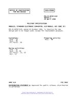 MIL MIL-M-28787/419 Notice 1 - Inactivation
