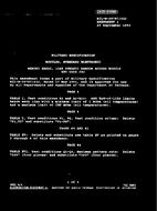 MIL MIL-M-28787/432 Amendment 1