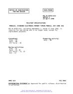 MIL MIL-M-28787/433 Notice 1 – Inactivation MIL MIL-M-28787/433 Notice 1 - Inactivation