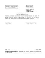 MIL MIL-M-28787/435 Notice 1 - Inactivation