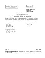 MIL MIL-M-28787/437A Notice 1 – Inactivation MIL MIL-M-28787/437A Notice 1 - Inactivation