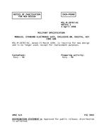 MIL MIL-M-28787/4C Notice 1 - Inactivation