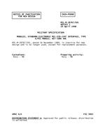 MIL MIL-M-28787/501 Notice 1 - Inactivation