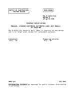 MIL MIL-M-28787/510 Notice 1 - Inactivation