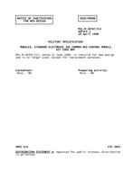 MIL MIL-M-28787/511 Notice 1 - Inactivation