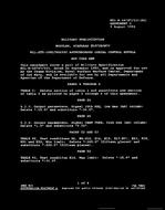 MIL MIL-M-28787/521 Amendment 1