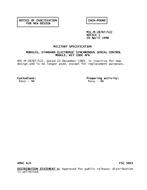 MIL MIL-M-28787/522 Notice 1 – Inactivation MIL MIL-M-28787/522 Notice 1 - Inactivation