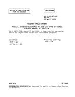 MIL MIL-M-28787/528 Notice 1 – Inactivation MIL MIL-M-28787/528 Notice 1 - Inactivation