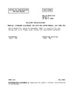 MIL MIL-M-28787/535 Notice 1 - Inactivation