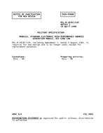 MIL MIL-M-28787/539 Notice 1 - Inactivation