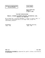 MIL MIL-M-28787/53B Notice 1 - Inactivation