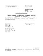 MIL MIL-M-28787/540 Notice 1 – Inactivation MIL MIL-M-28787/540 Notice 1 - Inactivation