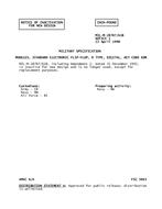 MIL MIL-M-28787/61B Notice 1 - Inactivation