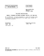 MIL MIL-M-28787/65A Notice 1 - Inactivation