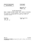 MIL MIL-M-28787/77A Notice 1 - Inactivation