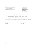 MIL MIL-M-28787/80A Notice 1 - Inactivation