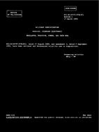 MIL MIL-M-28787/87B Notice 1 - Validation