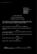 MIL MIL-M-28787/88A Amendment 3
